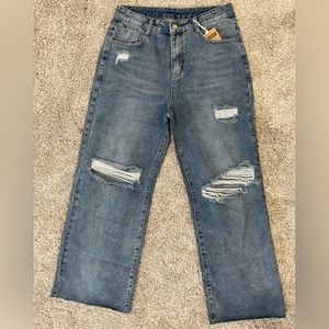 Genleck Wide Leg Jean